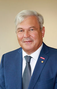 Vizepräsident Gerhard Ulm.